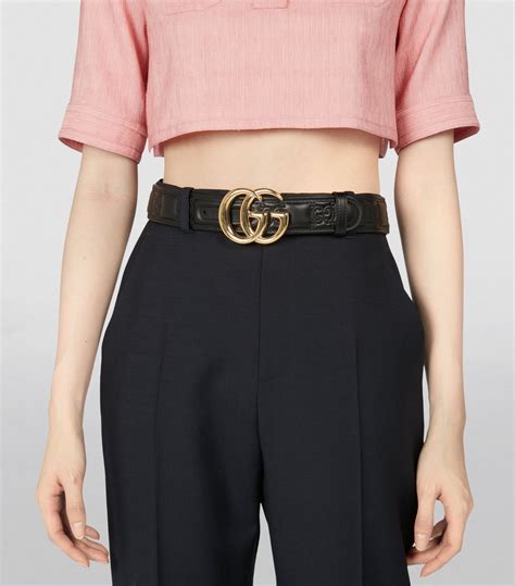 gucci extra wide belt|gucci marmont belt 4cm.